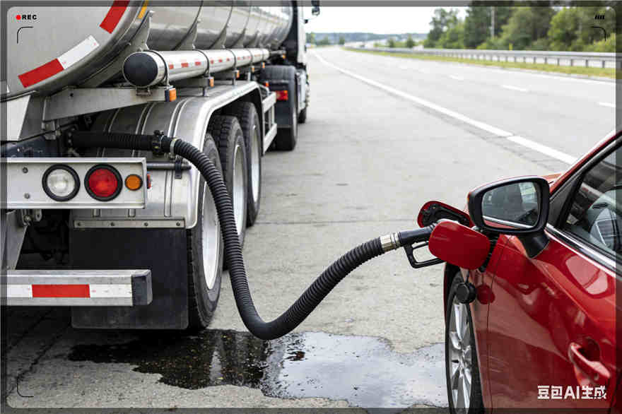 邵东汽车救援送水案例